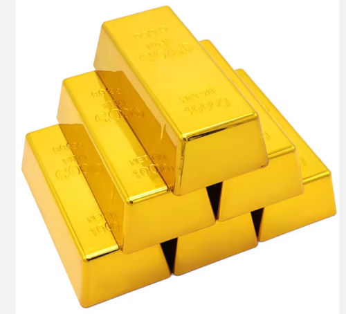 96.98% Purity Gold bar
